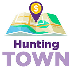 Logo Hunting Town